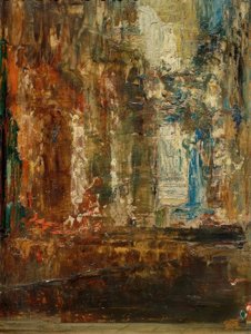 Esbozo de Gustave Moreau